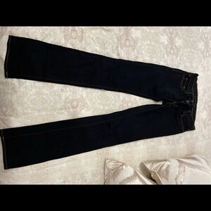 J Brand bootcut black jeans